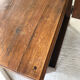Small oak telephone cabinet