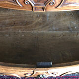 Commode galbée époque XVIII siècle