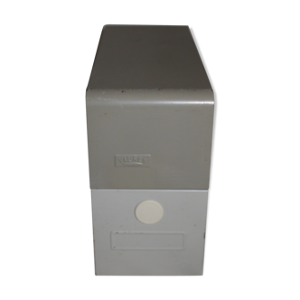VAL-REX vintage metal card box