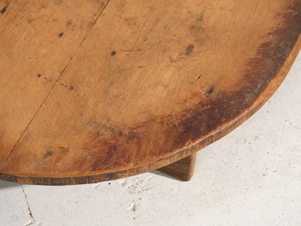 Antique solid wood cutting board – Central Europe, circa 1920