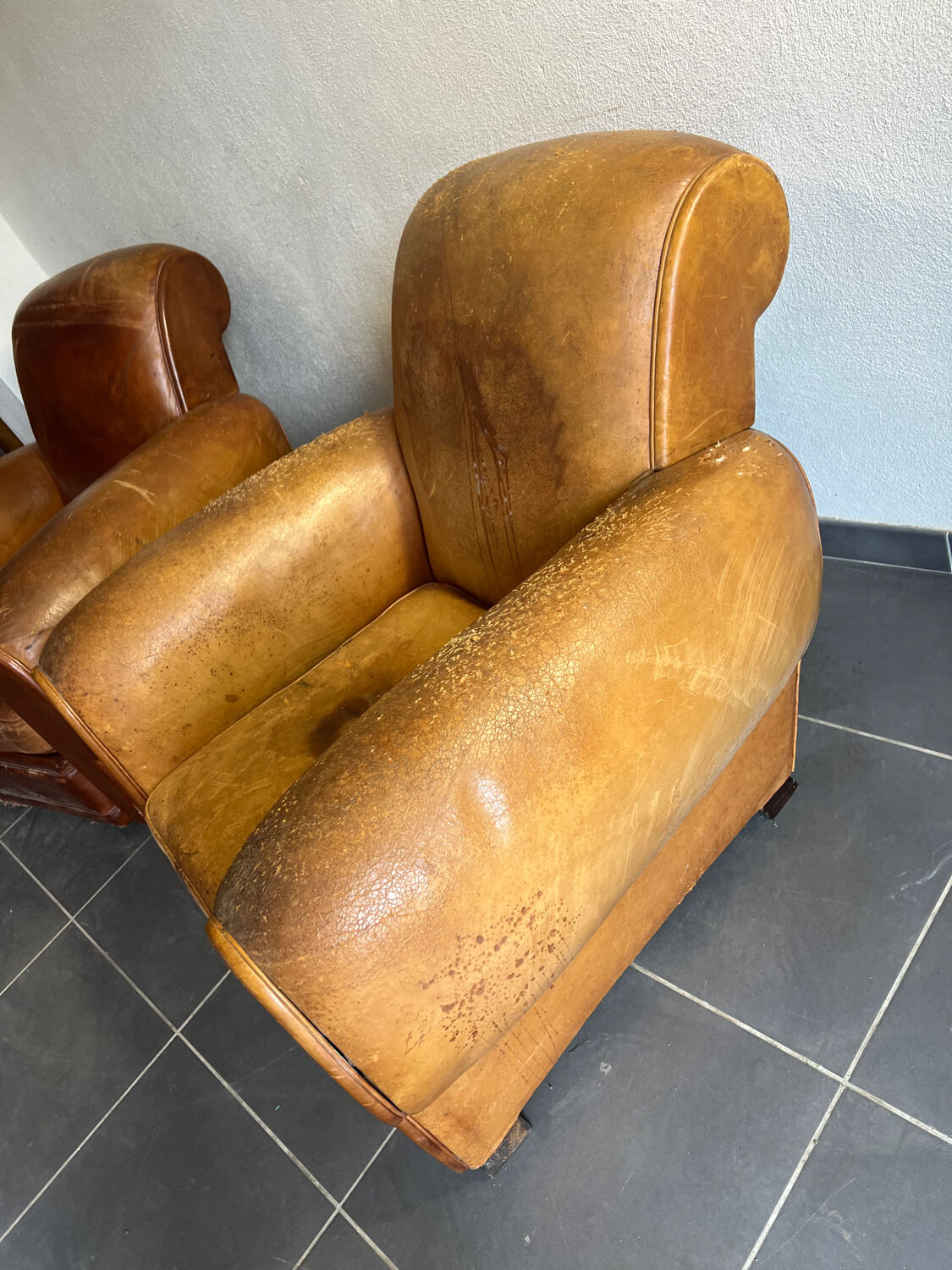 Fauteuils club