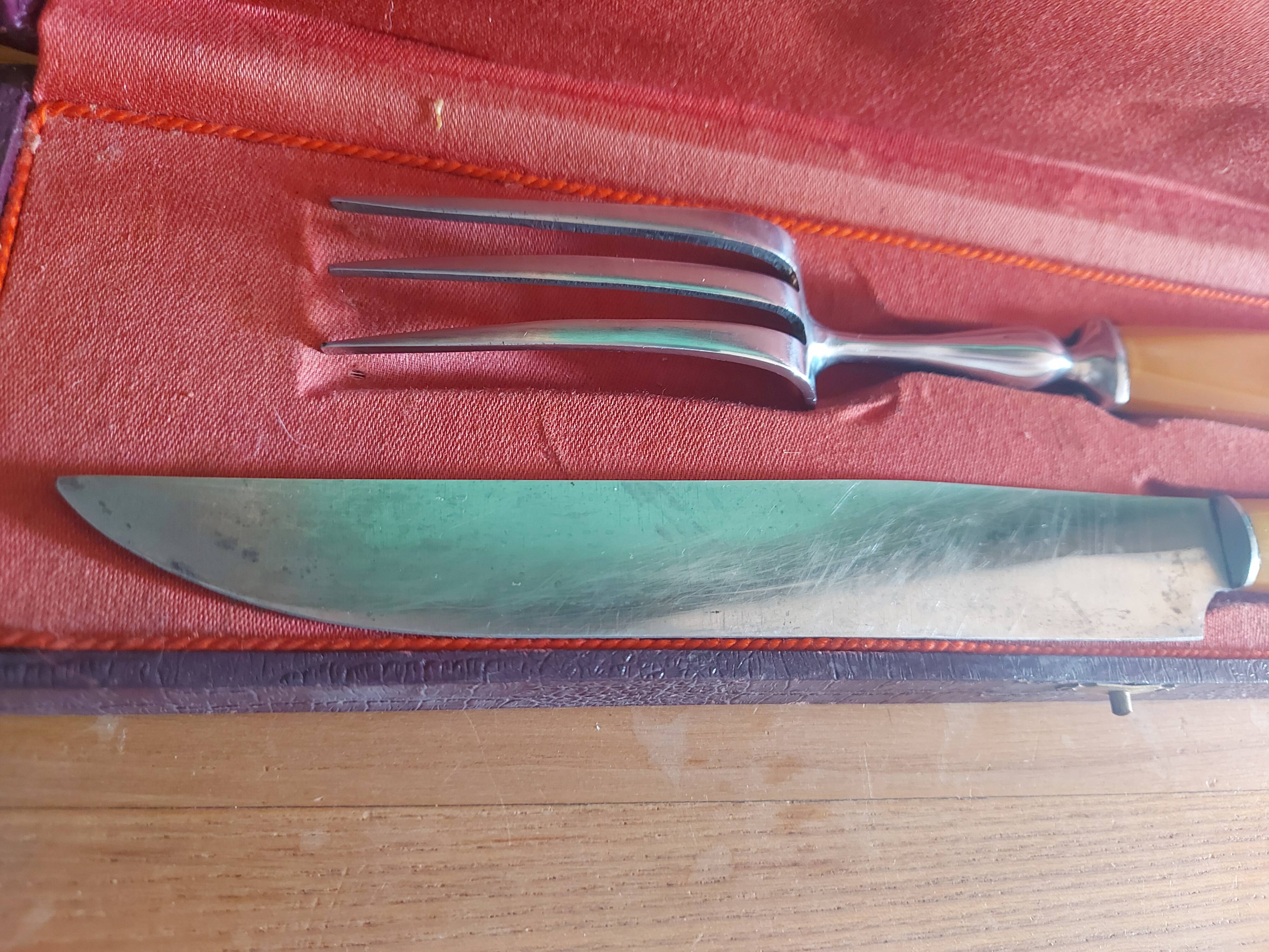 Roast service box, leg