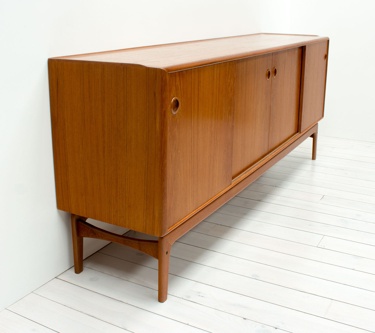 Danish Teak Sideboard by Arne Hovmand Olsen for Mogens Kold, 1960s