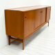 Danish Teak Sideboard by Arne Hovmand Olsen for Mogens Kold, 1960s