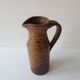 Ceramic pitcher (pyrite stoneware) Signed André Bodin height 22.5cm