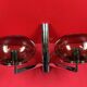 Gaétano Sciolari 70s lighting fixtures, chandeliers and wall lights - set of 7