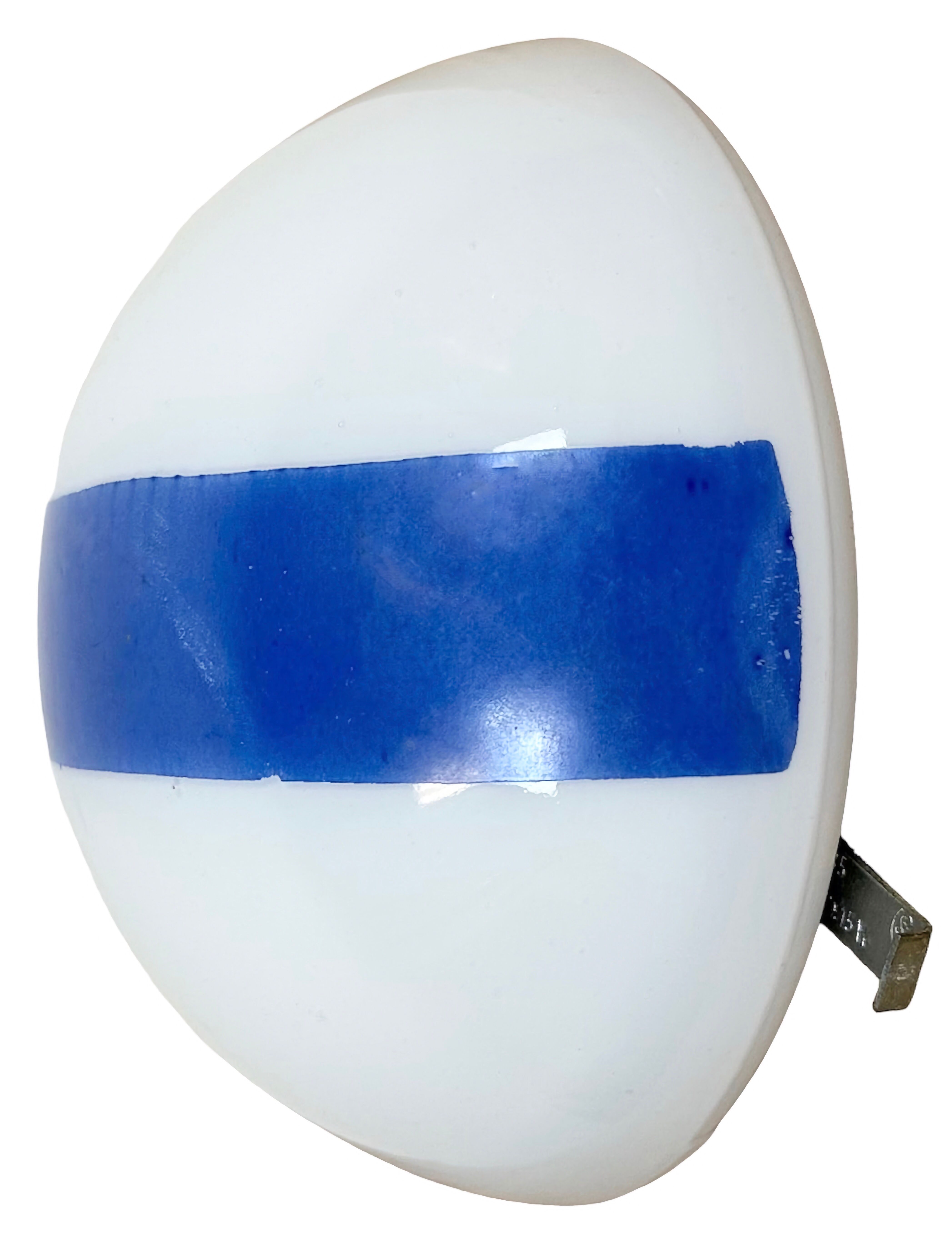 Vintage emergency wall light, 1960s