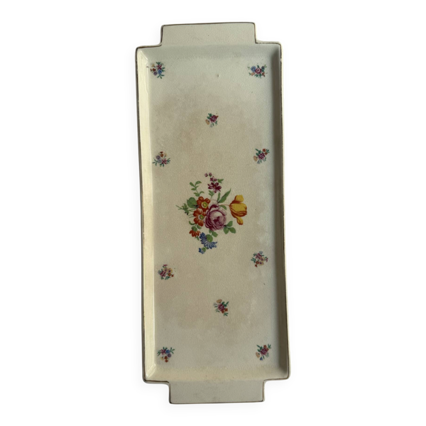 Plat floral C. A. C. Labrut&Cie - Grigny