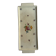 Floral plate C. A. C. Labrut&Cie - Grigny