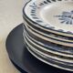 8 MBFA Pornic dinner plates 1960/70’s.