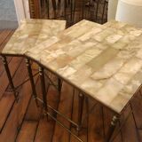 Coffee table trundles