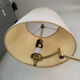 Articulated reading lamp
