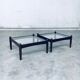 Mid-Century Modern Design Low Side Table Set, Sweden, 1960s, Set of 2