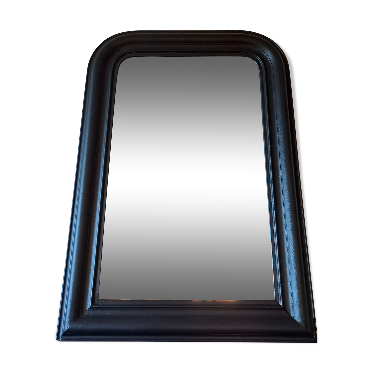 Miroir trumeau noir