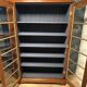 Large antique bookcase