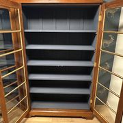 Large antique bookcase