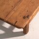 Antique pine coffee table – China, circa 1890