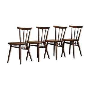 lot de 4 chaises de Tatra