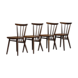 Set of Four Dining Chairs from Tatra Nabytok, Czechoslovakia, 1960s