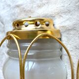 Vintage marine wall lamps