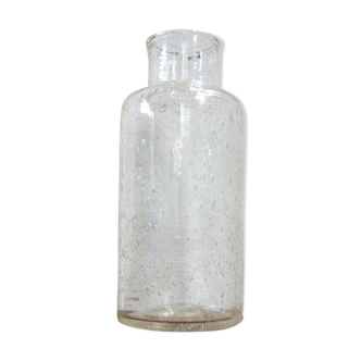 Vase en verre soufflé