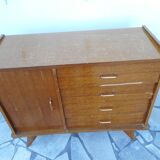Chest of drawers 1port 4tiroirs