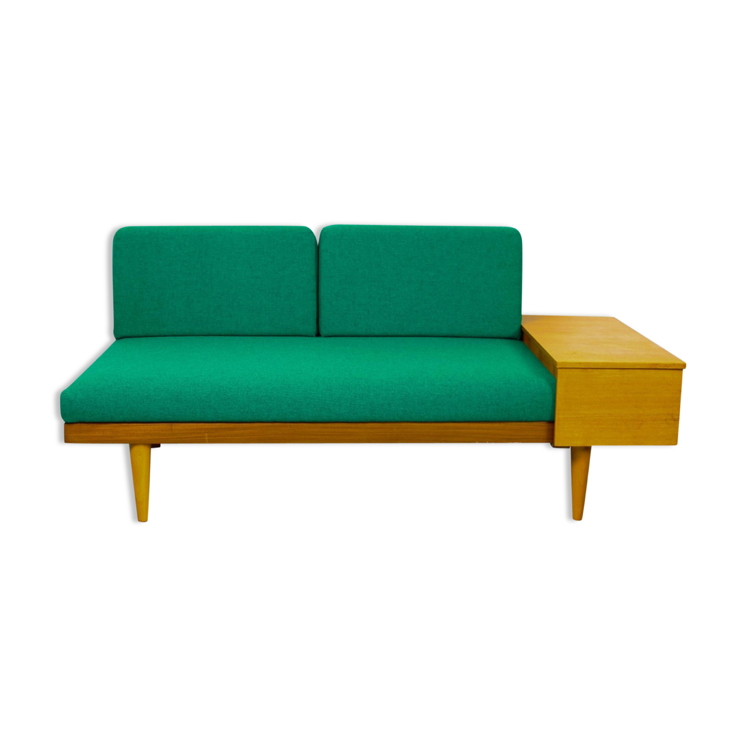 Vintage Svane sofa by Ingmar Relling for Ekornes Norway 1960s