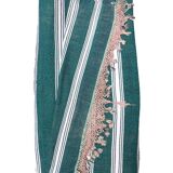 Berber haik striped blanket - 187 x 368 cm