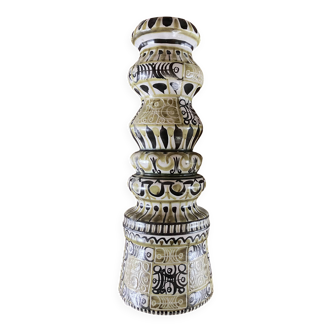 Vase / Candle holder Andrée Horellou Quimper