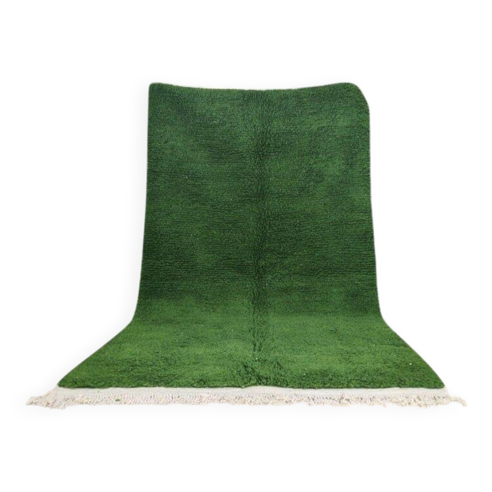 Handmade traditional beni ourain rug, size 2/3 m.