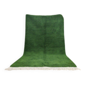 Tapis beni ouraine fait main traditionnelle taille 2/3 m