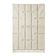 Tapis berbère à motif graphique blanc
