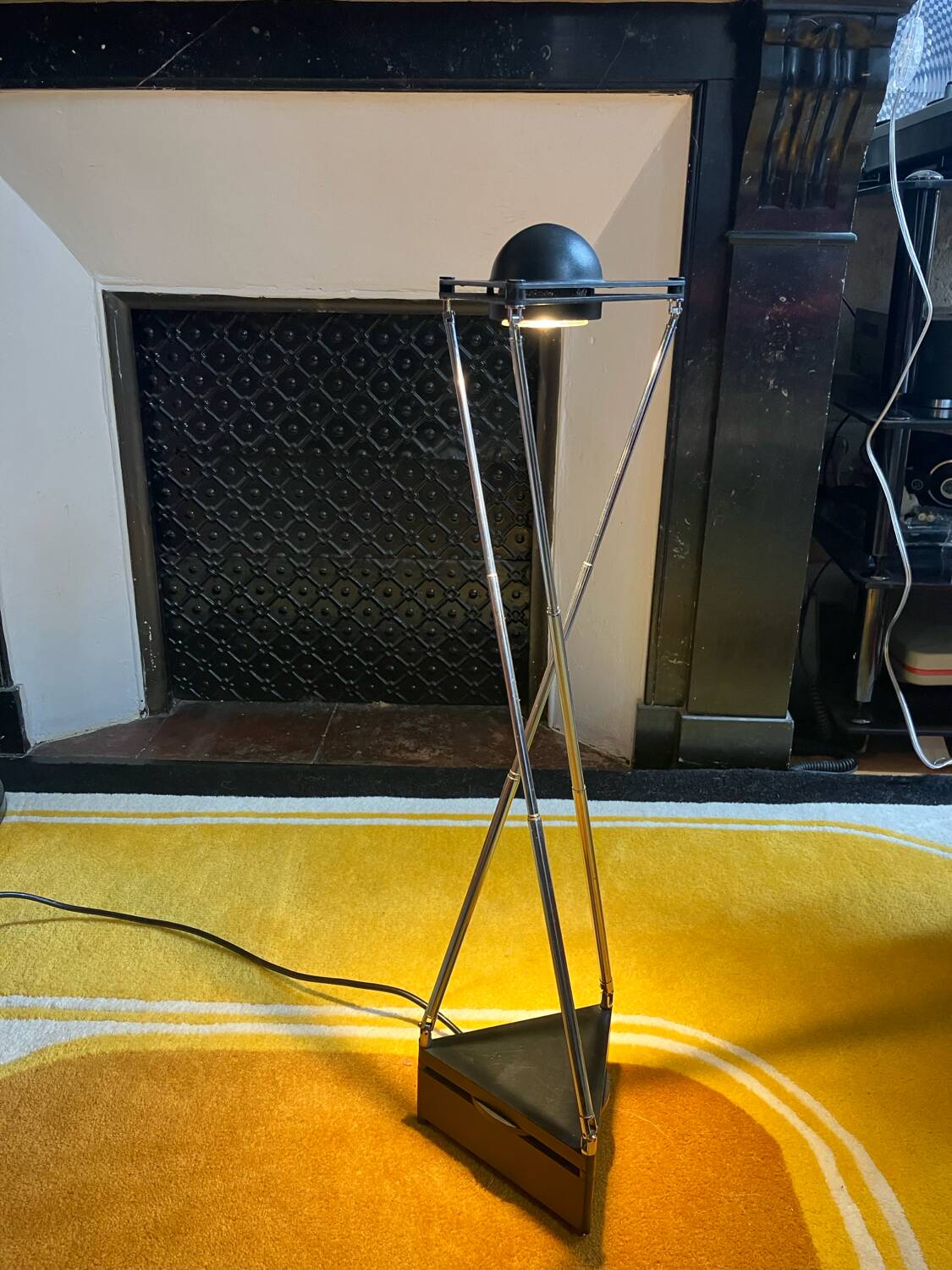 Kandido lamp by Ferdinand Alexander Porsche for Luci, Italy