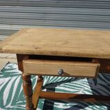 table/desk made of solid oak