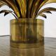 Maison jansen flower table lamp, 1970s
