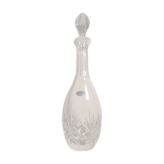 Crystal wine decanter