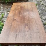 Large oak table circa 1940