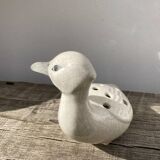 White ceramic duck