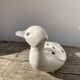 Canard en céramique blanc