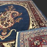 Persian carpet Ghoum drawing Boteh