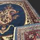 Persian carpet Ghoum drawing Boteh
