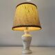 Vintage alabaster lamp from the 1960s