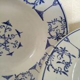 Service 11 soup plates mill of wolves