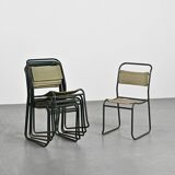 Set of chairs by Bruno Pollack, circa 1935