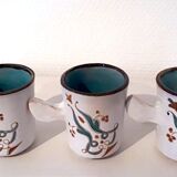 Moroccan portery tea service