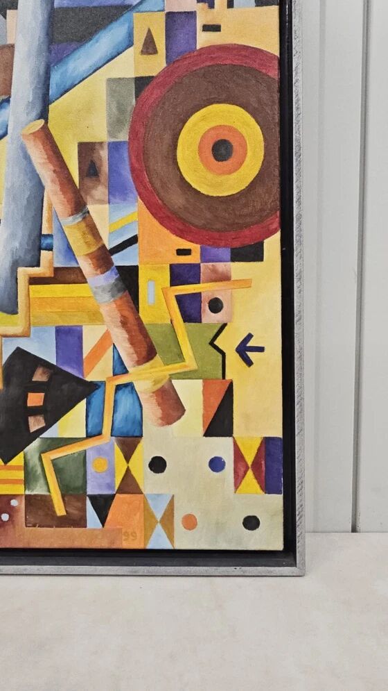 Original Oil Painting – H. van den Broeck (1994)