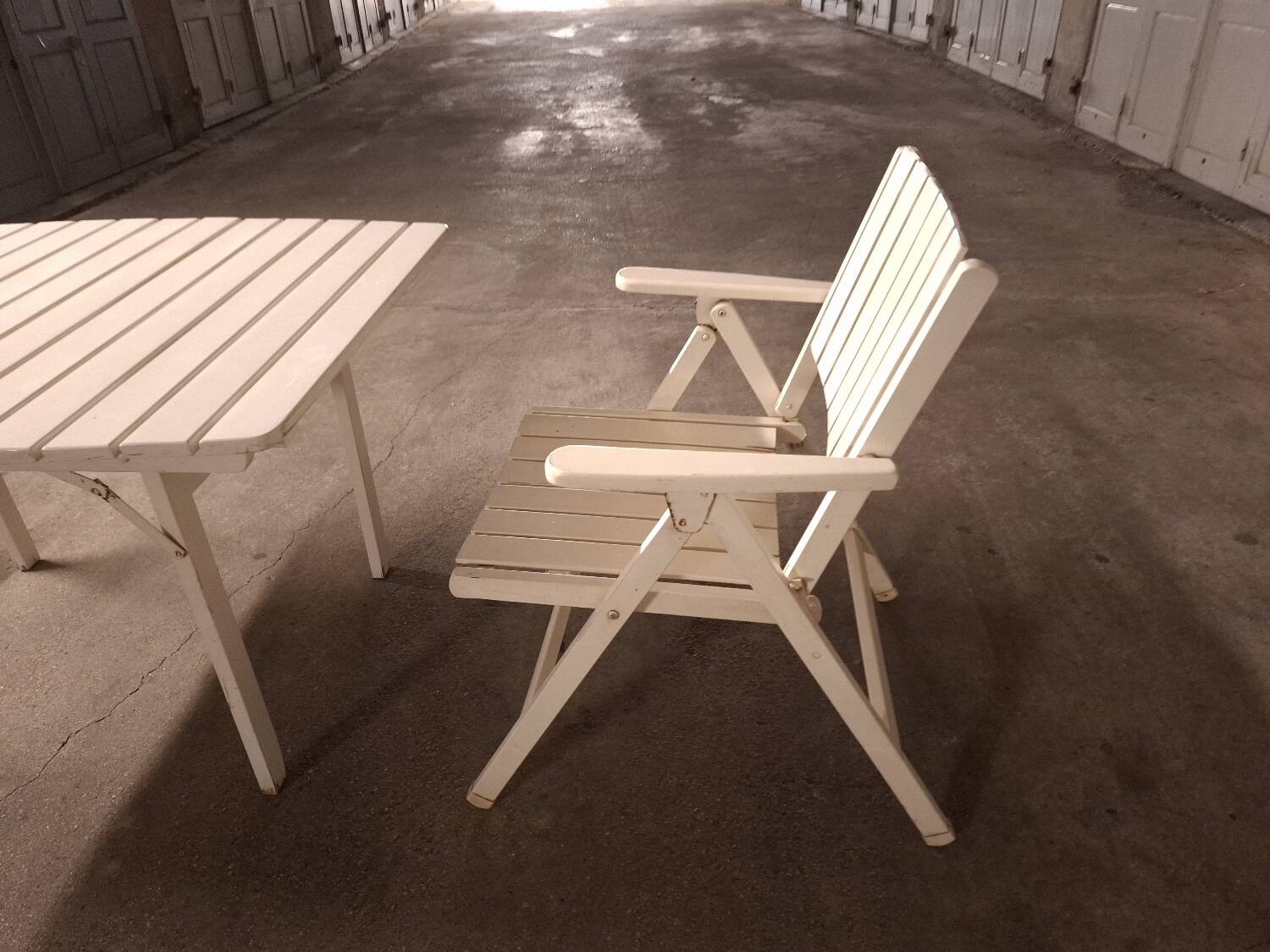 60s garden furniture, R Gleizez