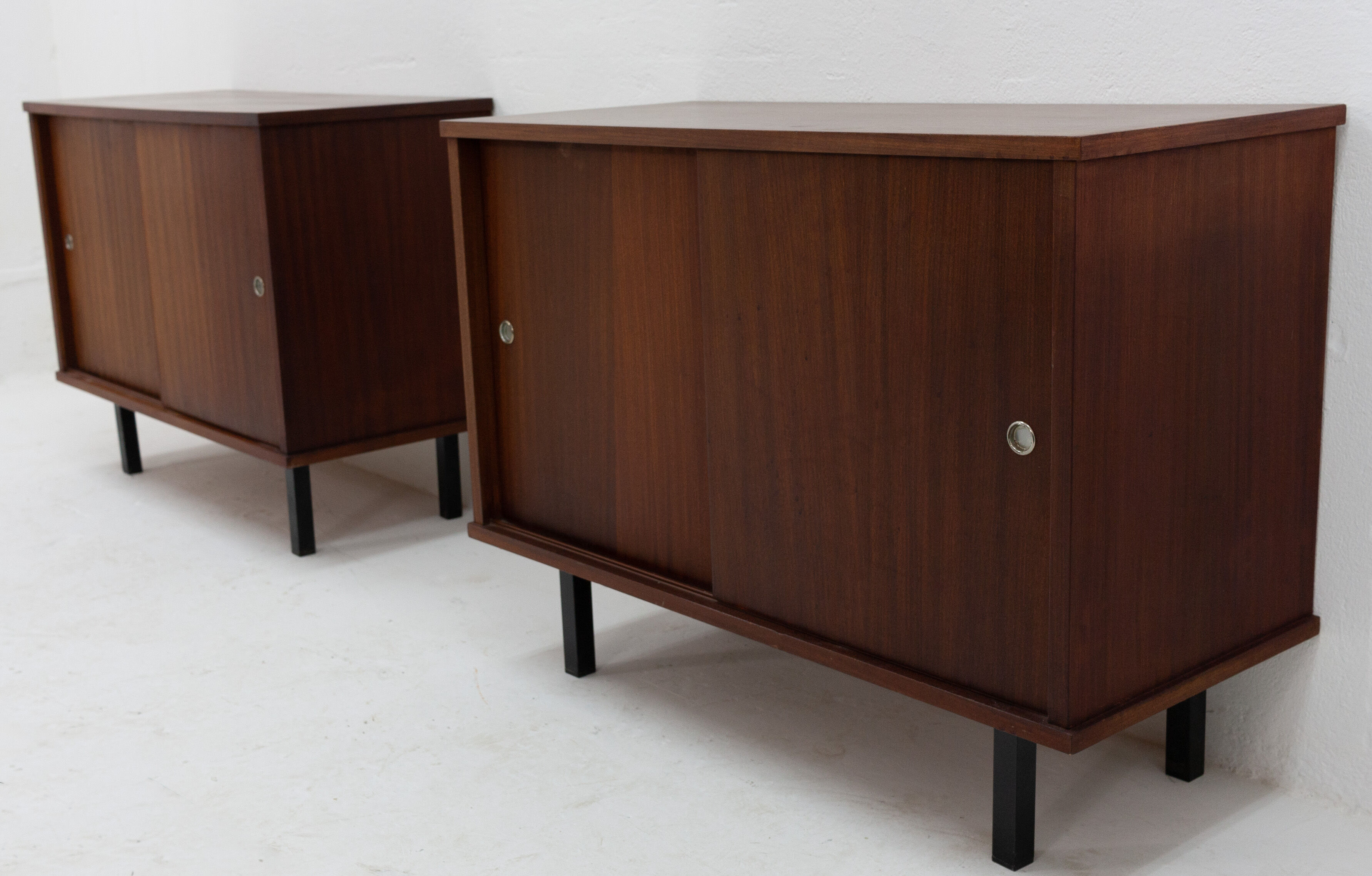 Pair of bedside tables 1960