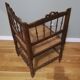 Corner chair canus Louis XV style