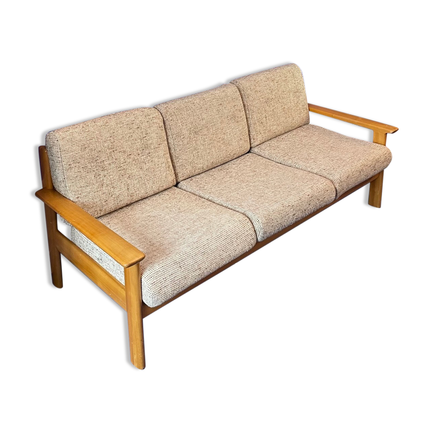 Danish vintage sofa from the 60s Scandinavian design